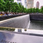 NEW YORK - Ground Zero Memorial