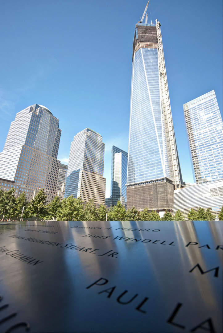 New York - Ground Zero - One World Trade Center - 01