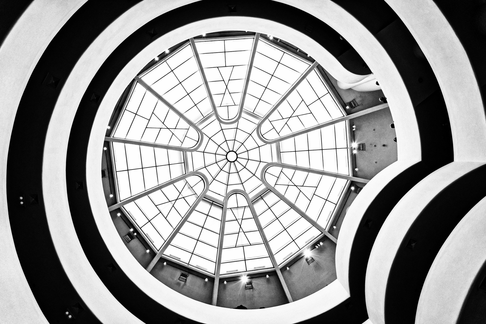 New York-Guggenheim Museum