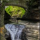 New York | hiking Watkins Glen Gorge |