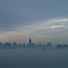 New York im Morgennebel neuer Bildausschnitt