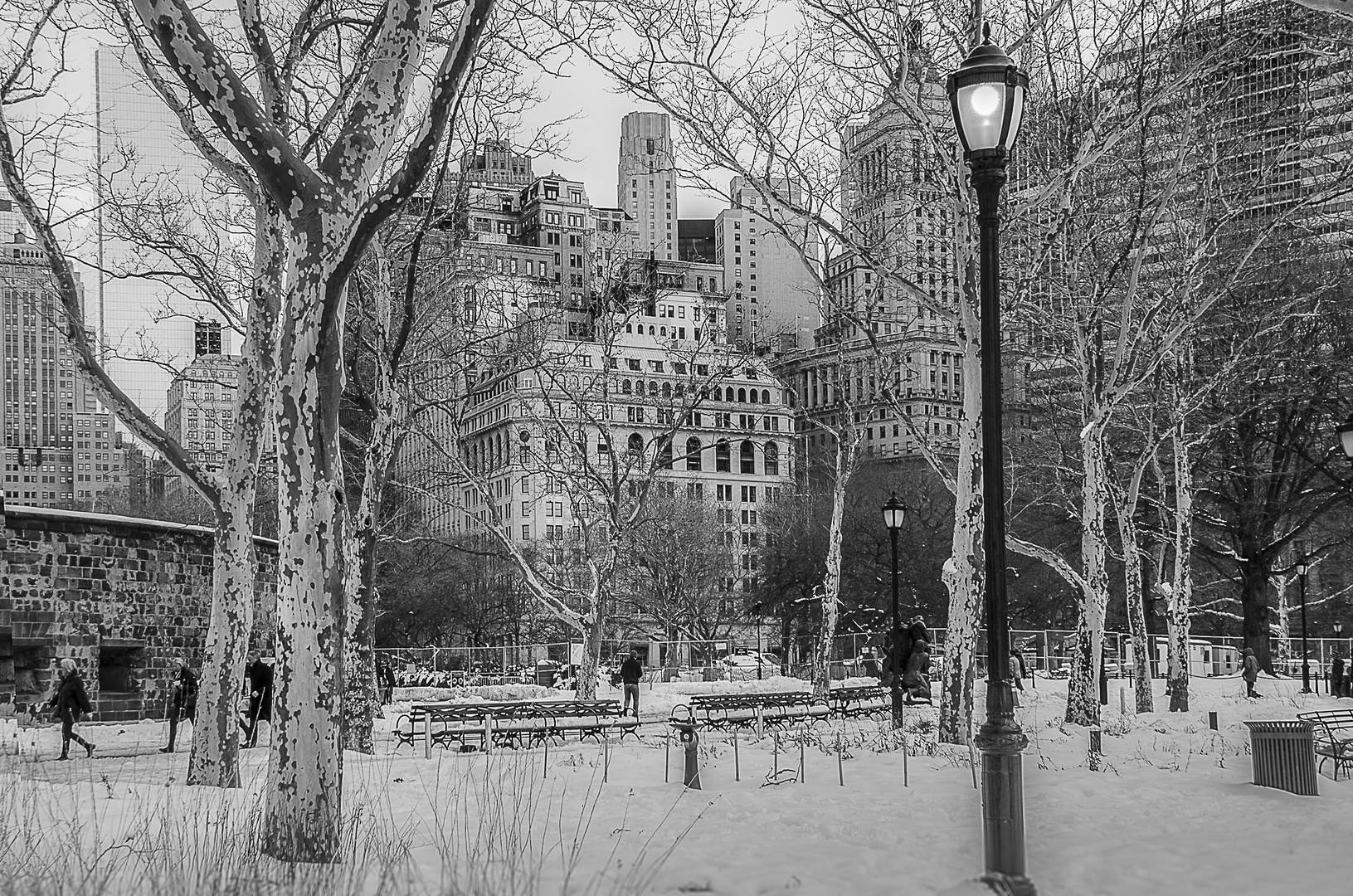 New York im Winter