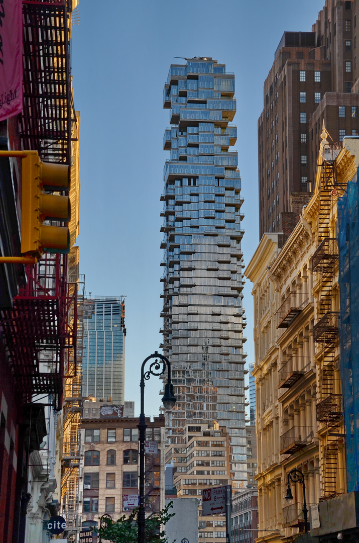 New York, In den Straßen von SoHo