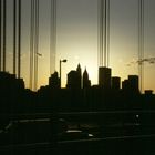 New York in der Abendsonne