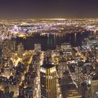 New York in der Nacht, Panorama