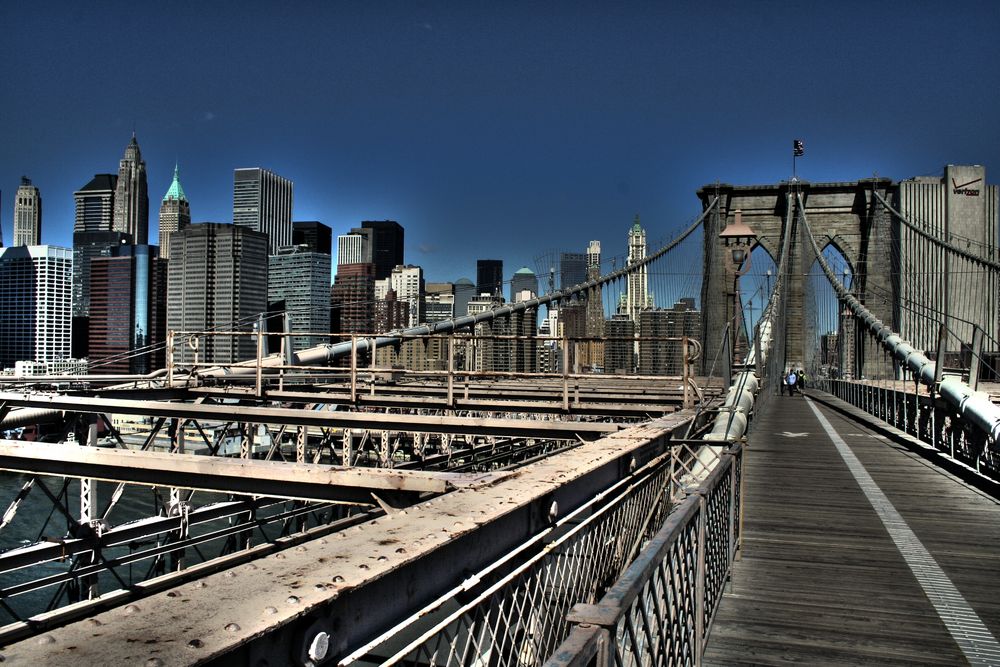 New York in HDR