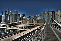 New York in HDR