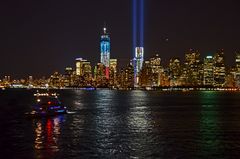 New York in the Night.