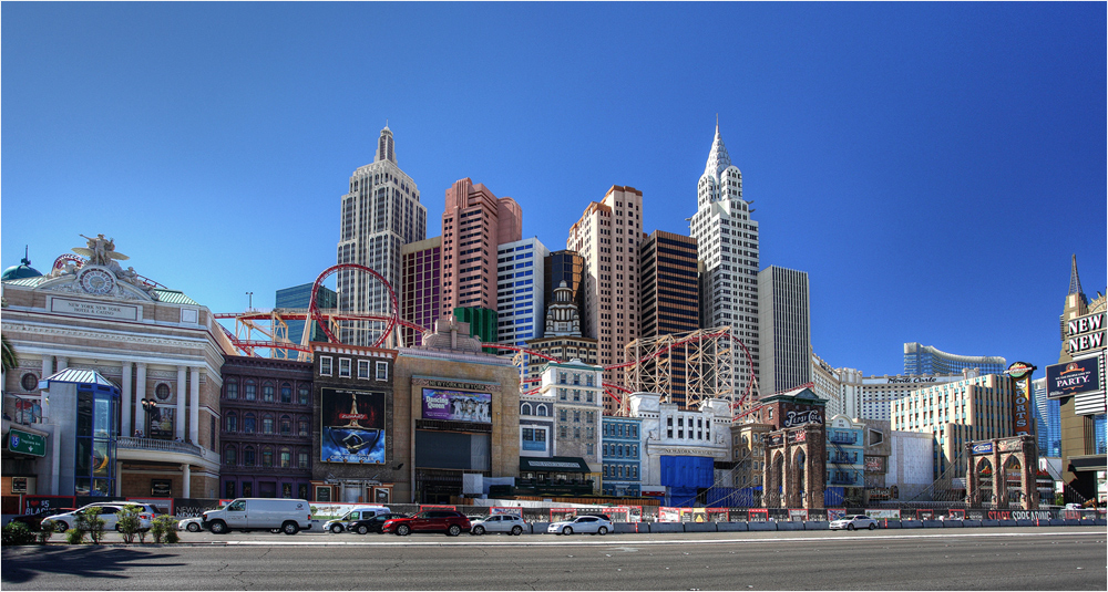 New York - Las Vegas