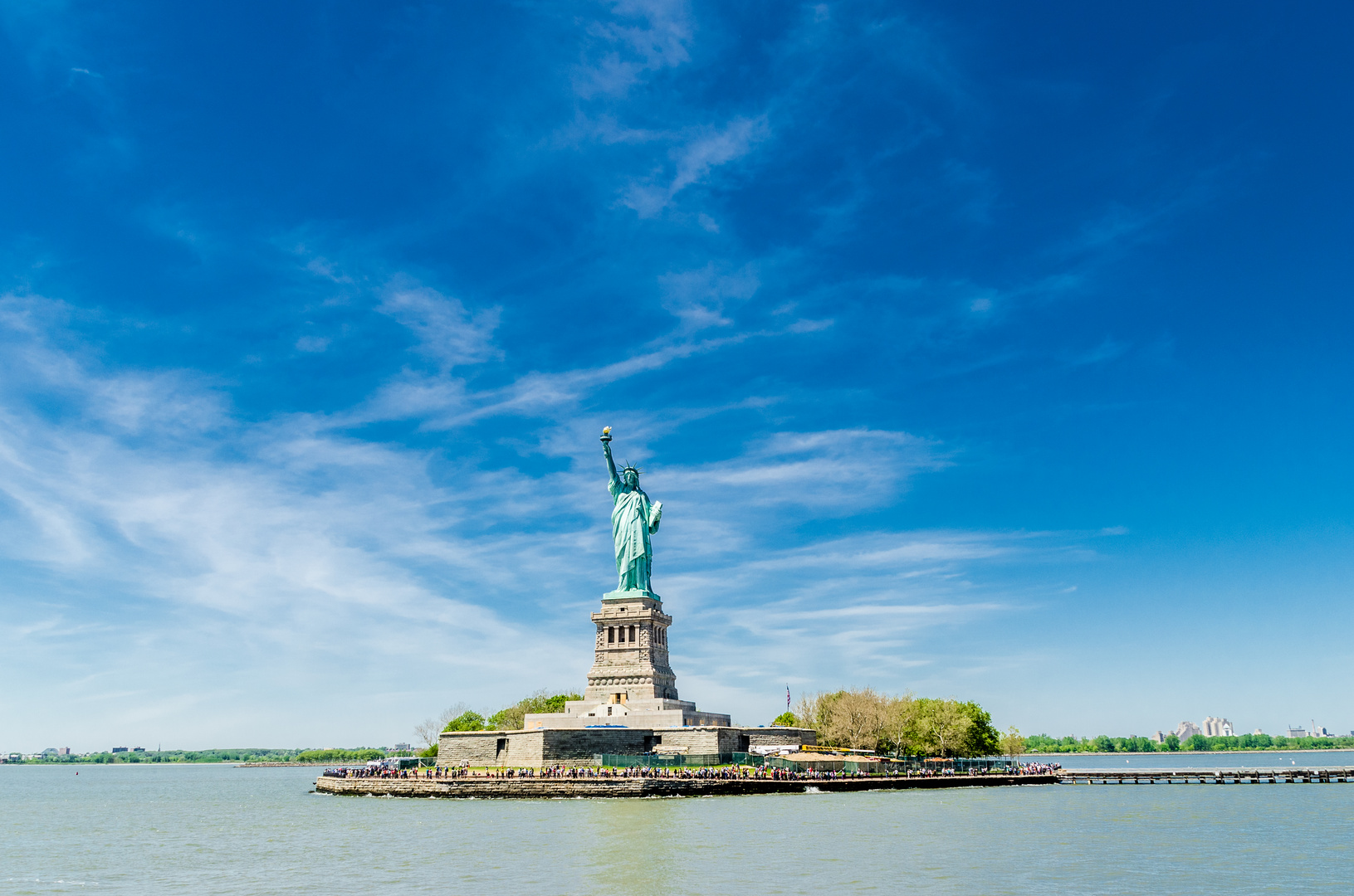 New York - Liberty Island