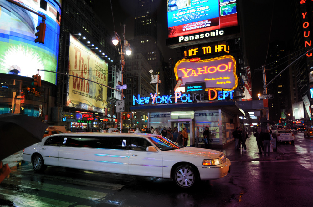 New York, Limousine Foto & Bild north america, united states, new york state Bilder auf