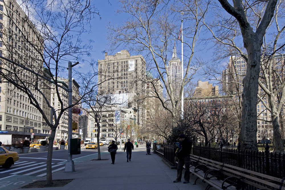 New York - Madison Square Park