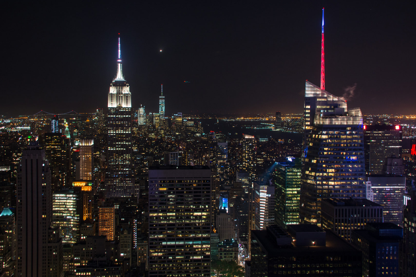 New York Manhattan 3 Foto Bild New York Urlaub Nacht