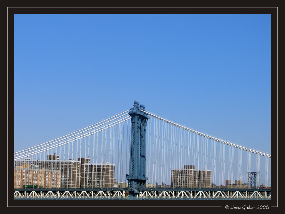 New York Manhattan Bridge