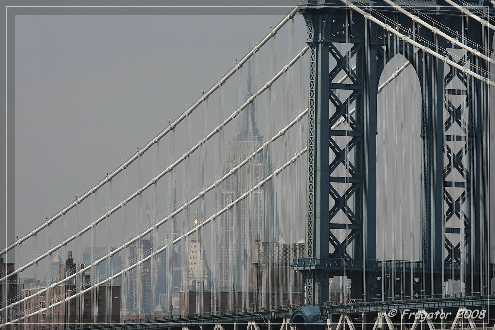 New York: Manhattan Bridge