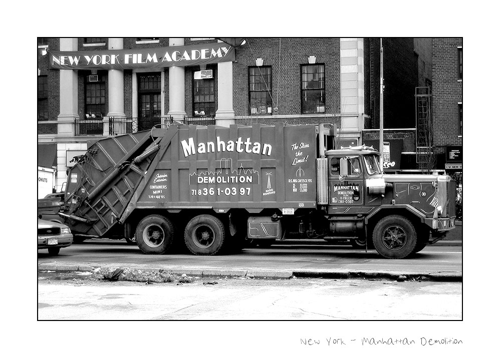 New York - Manhattan Demolition