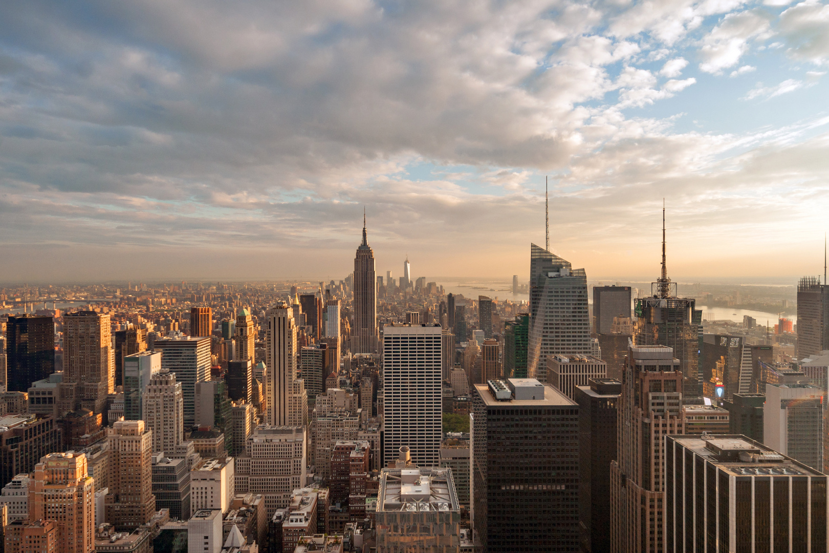 New York Manhattan Rockefeller Center