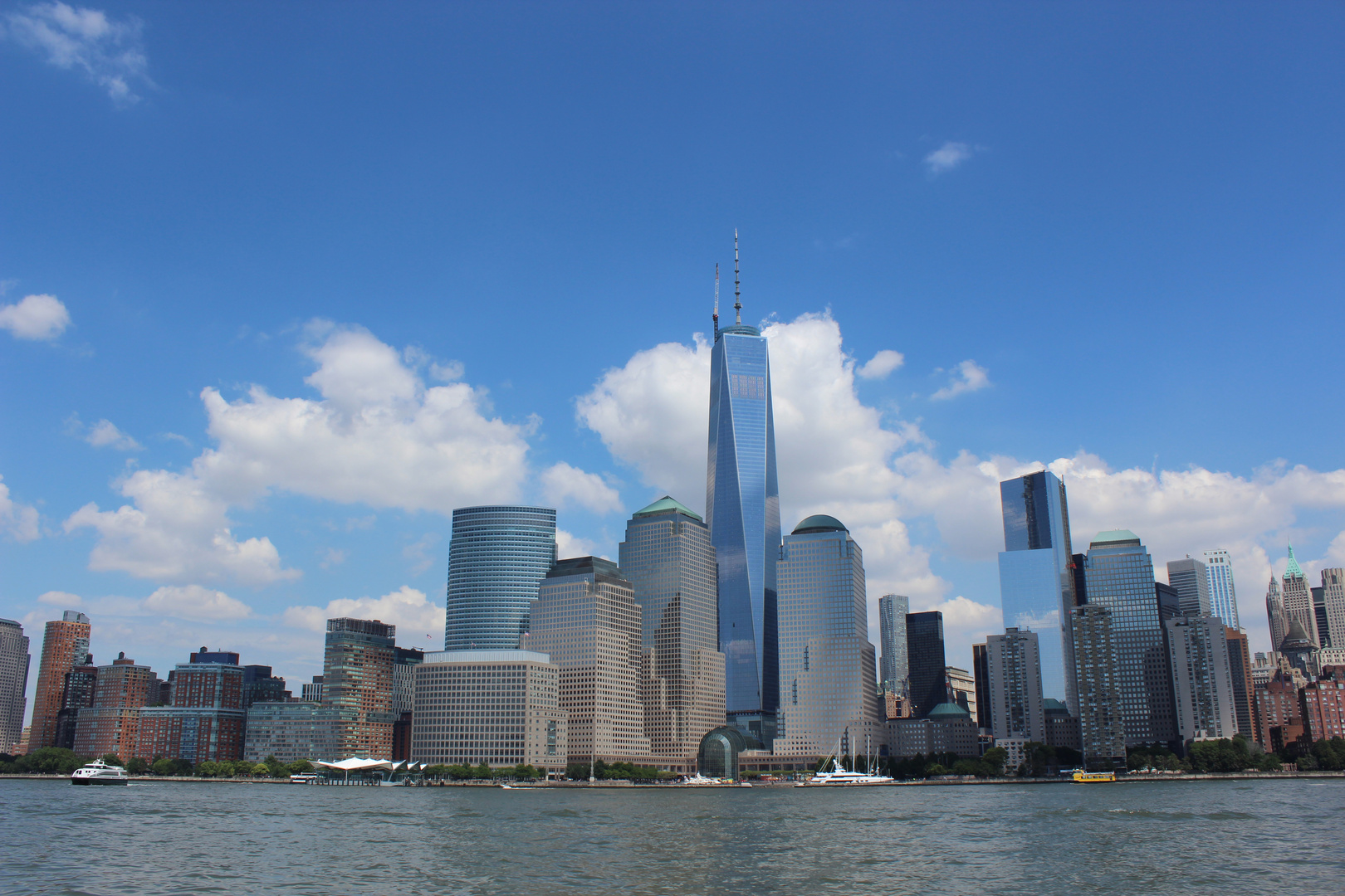 NEW YORK - Manhattan Skyline