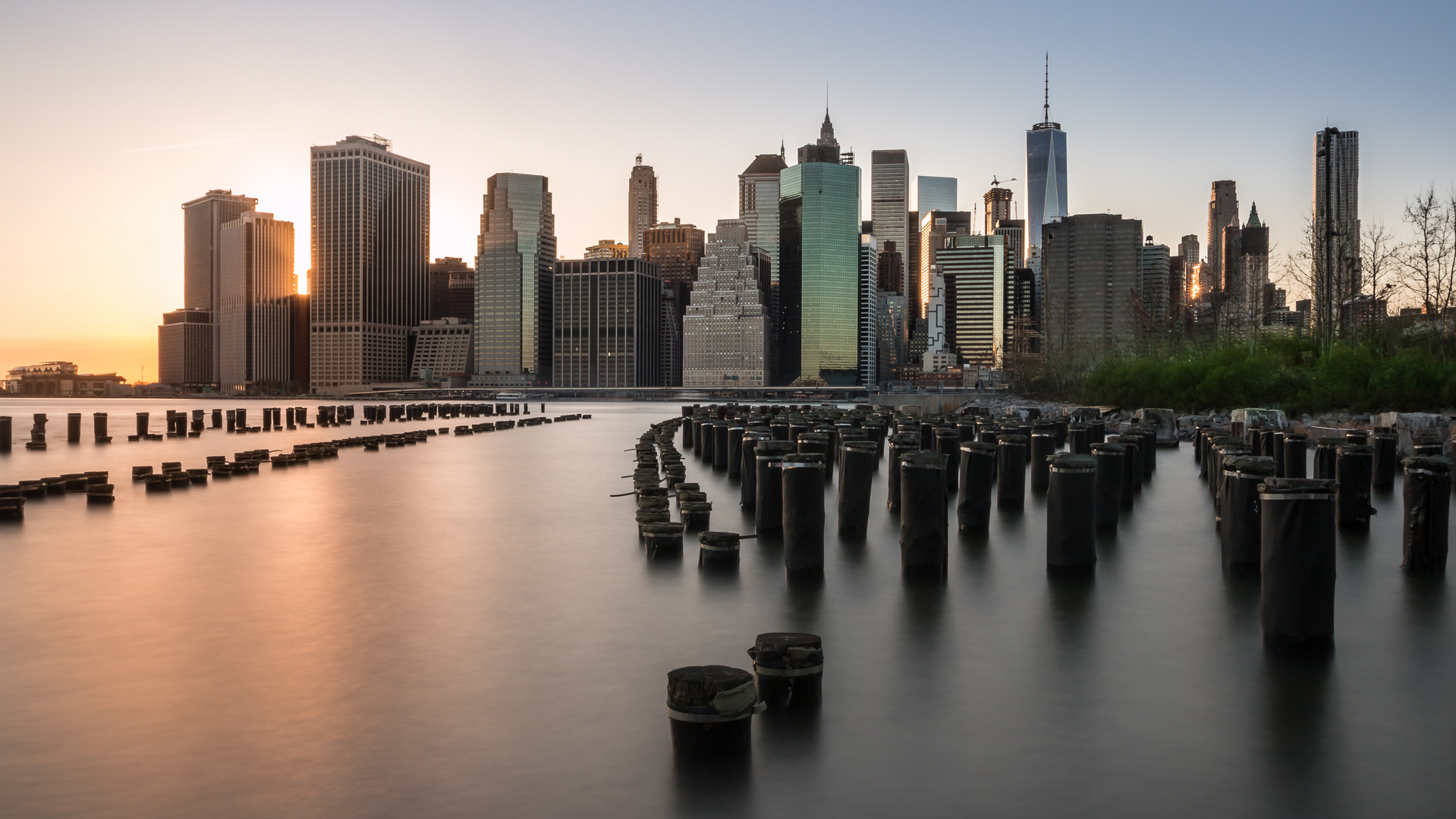 New York Manhattan Skyline