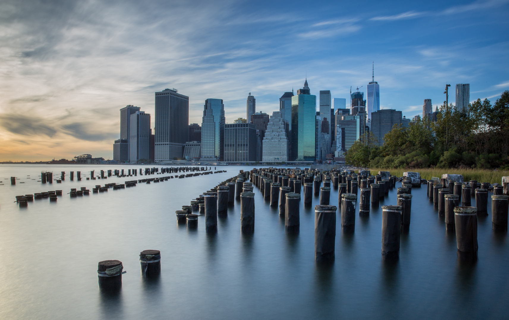 New York Manhattan/Hudson River