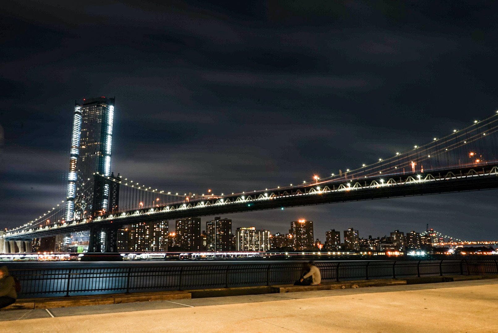 New York Manhatten Bridge