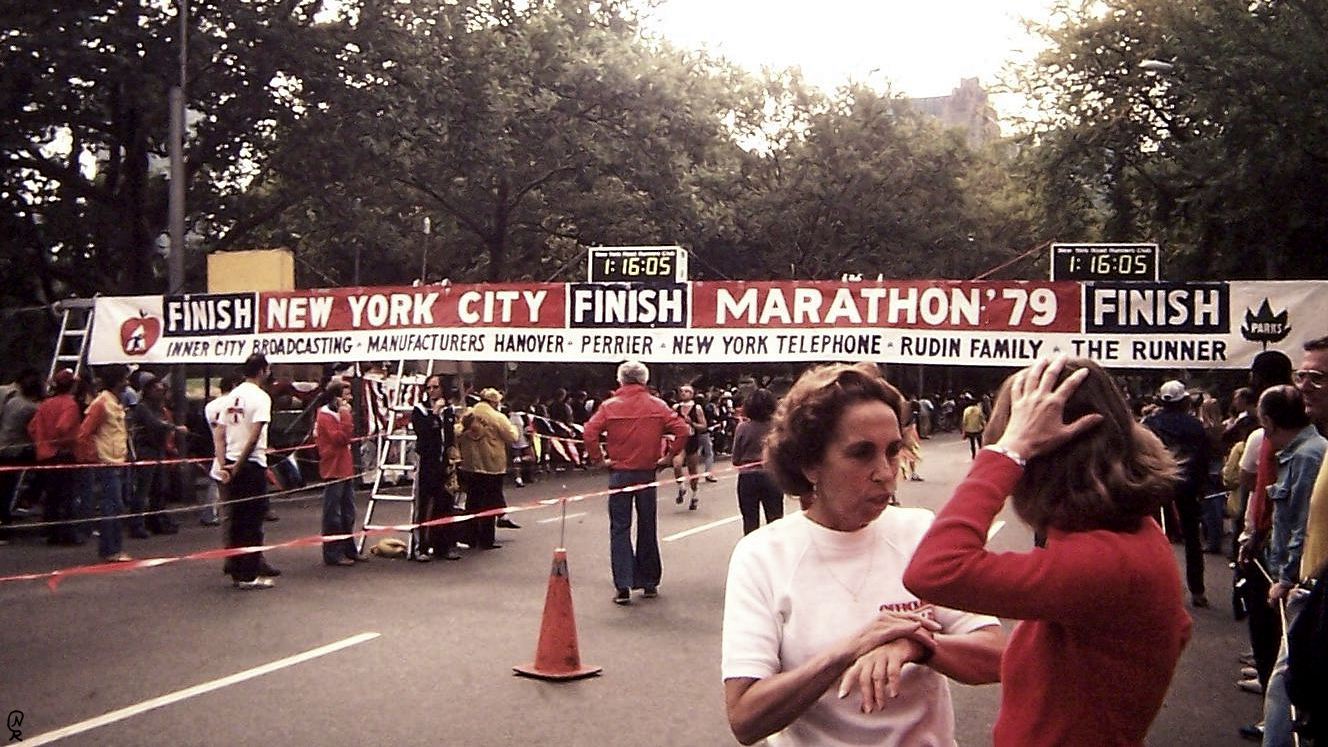 New York Marathon 1979