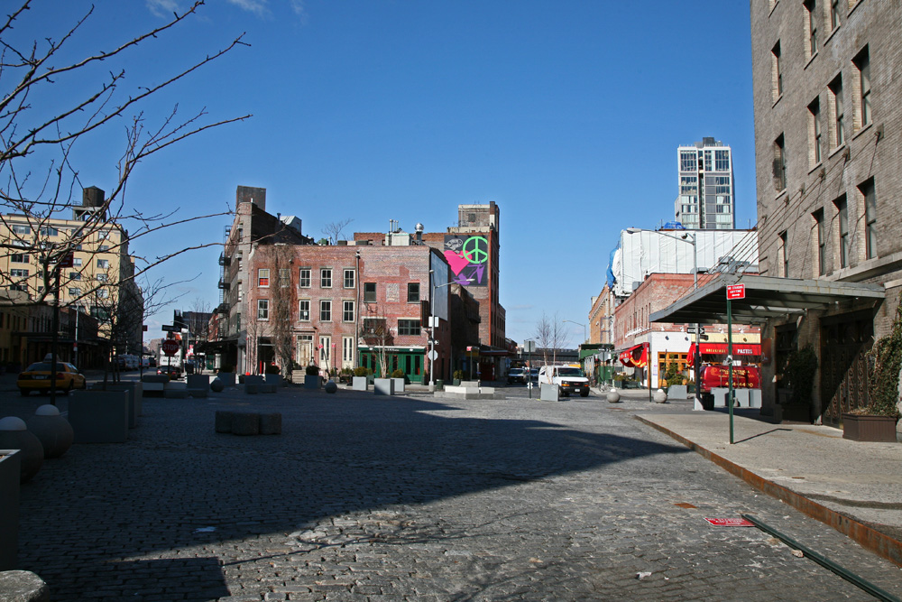 New York - Meat Packing District im Feb 2009