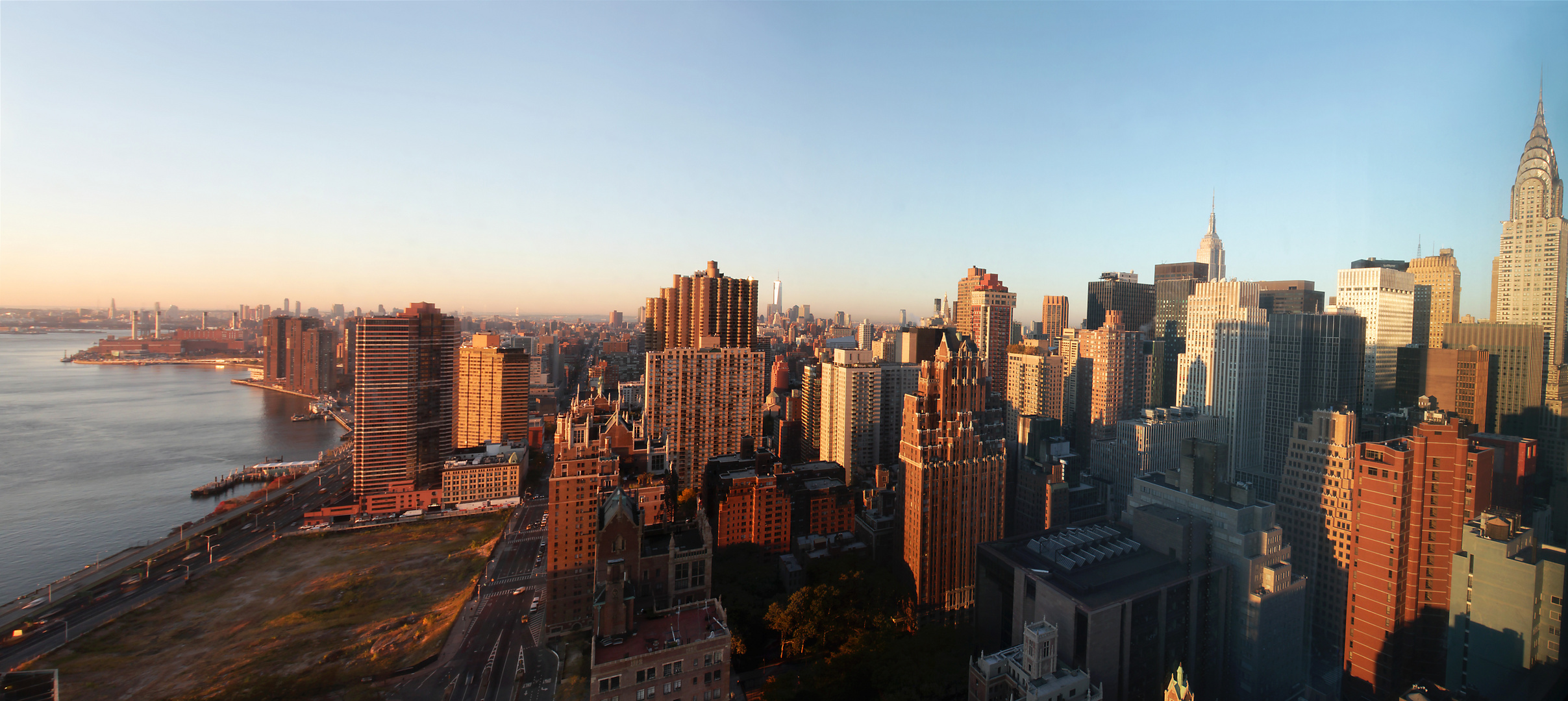 New York Midtown, Panorama