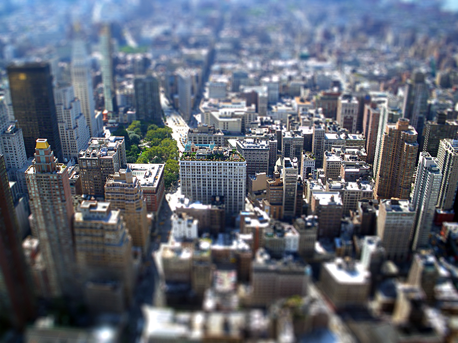 New York Miniatur