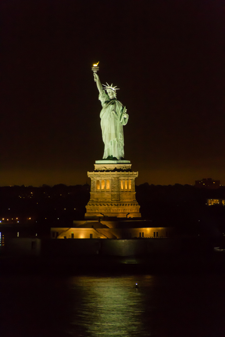 New York - Miss Liberty