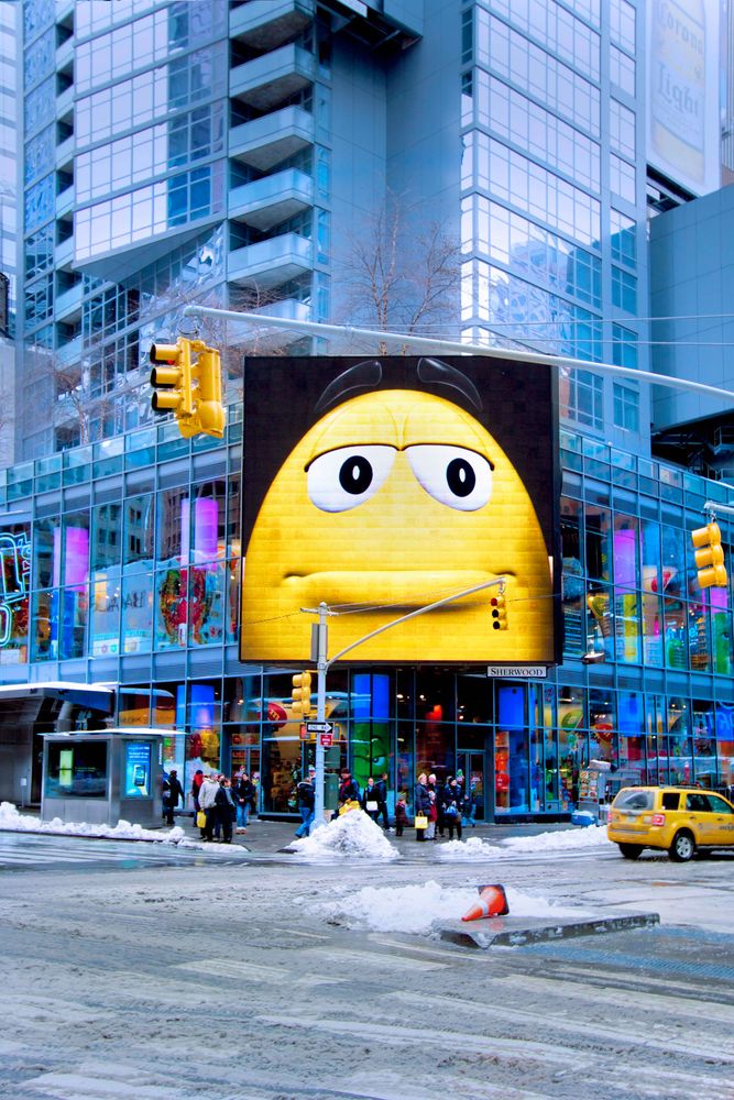 New York - M&M´s Store von Priesie 