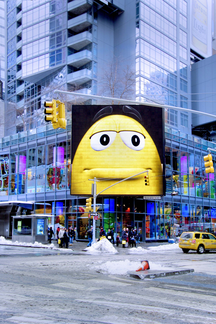 New York - M&M´s Store