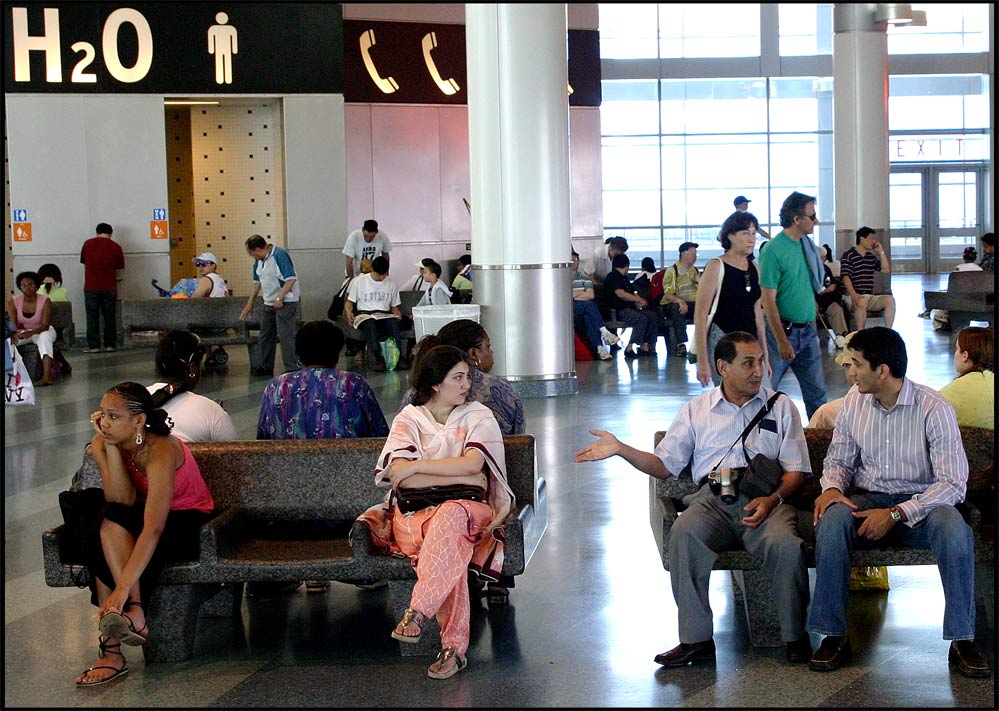 New York Moments #16 - Waiting for the Staten Island Ferry