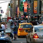 New York Moments #20 - Crowded Streets