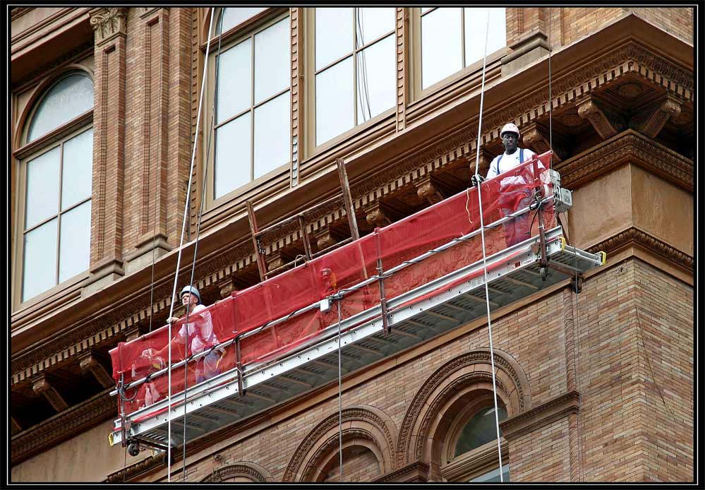 New York Moments #26 - Working at the Carnegie Hall