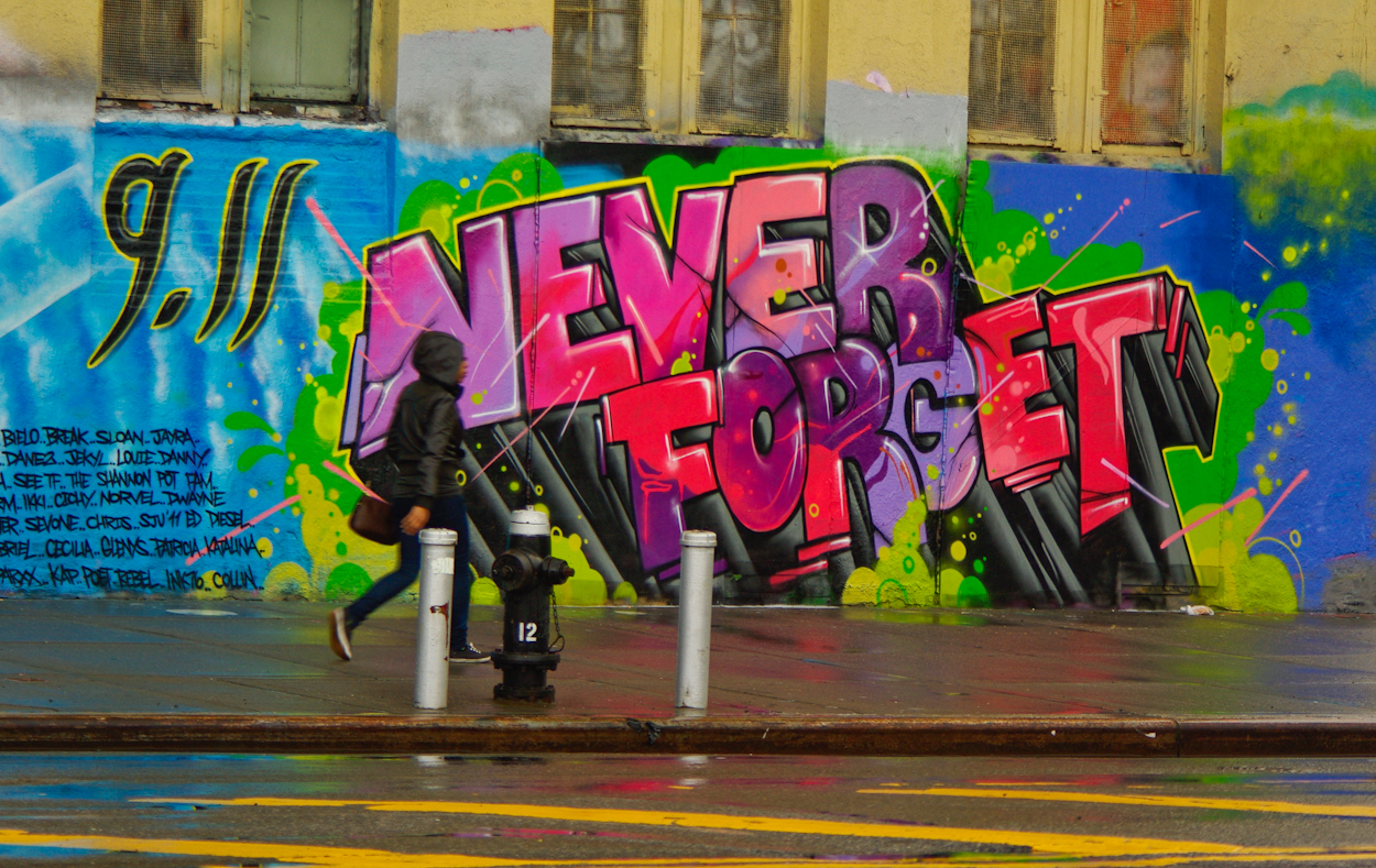 New York- never forget