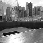 NEW YORK, NEW YORK - 9/11 Memorial