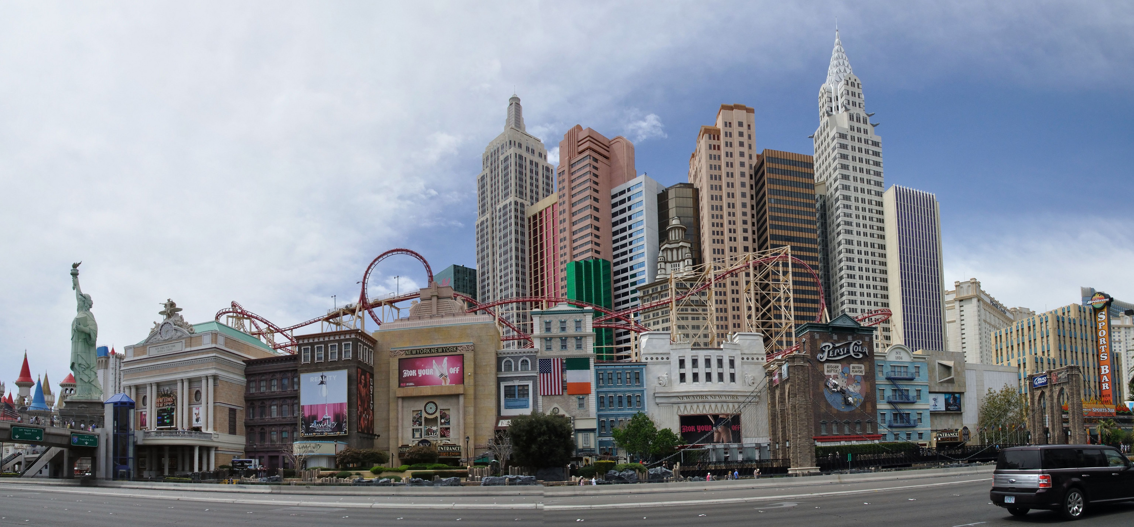 New York New York Hotel in Las Vegas