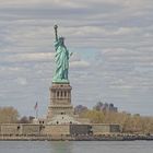 NEW YORK, NEW YORK - Lady Liberty