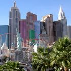 New York - New York mit Rollercoaster