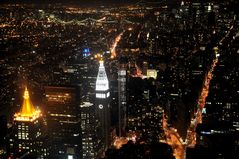 New York, Night
