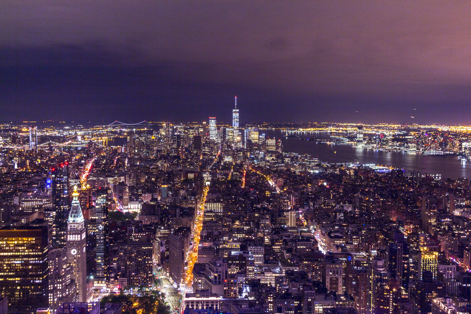 New York Night Foto Bild North America United States New York State Bilder Auf Fotocommunity