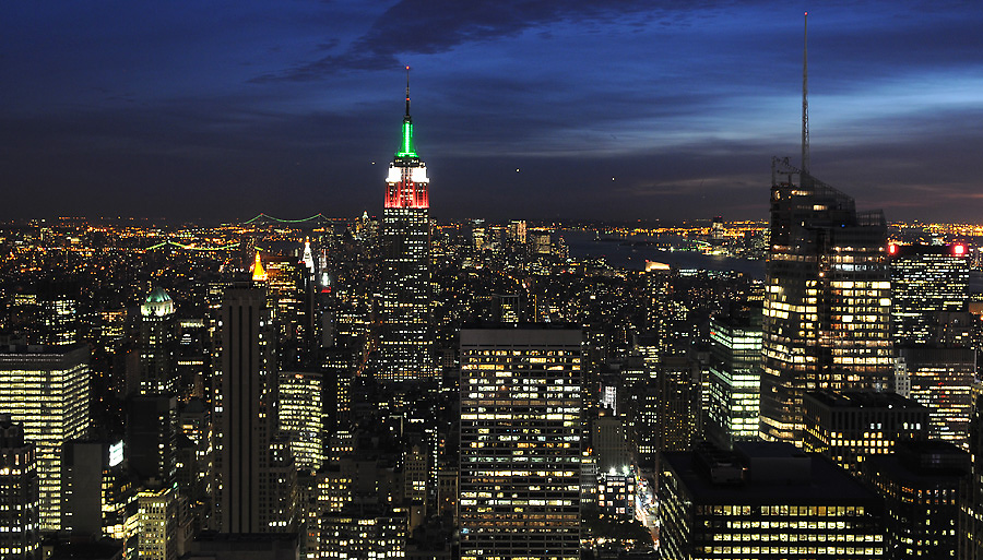 New York - Nightshot