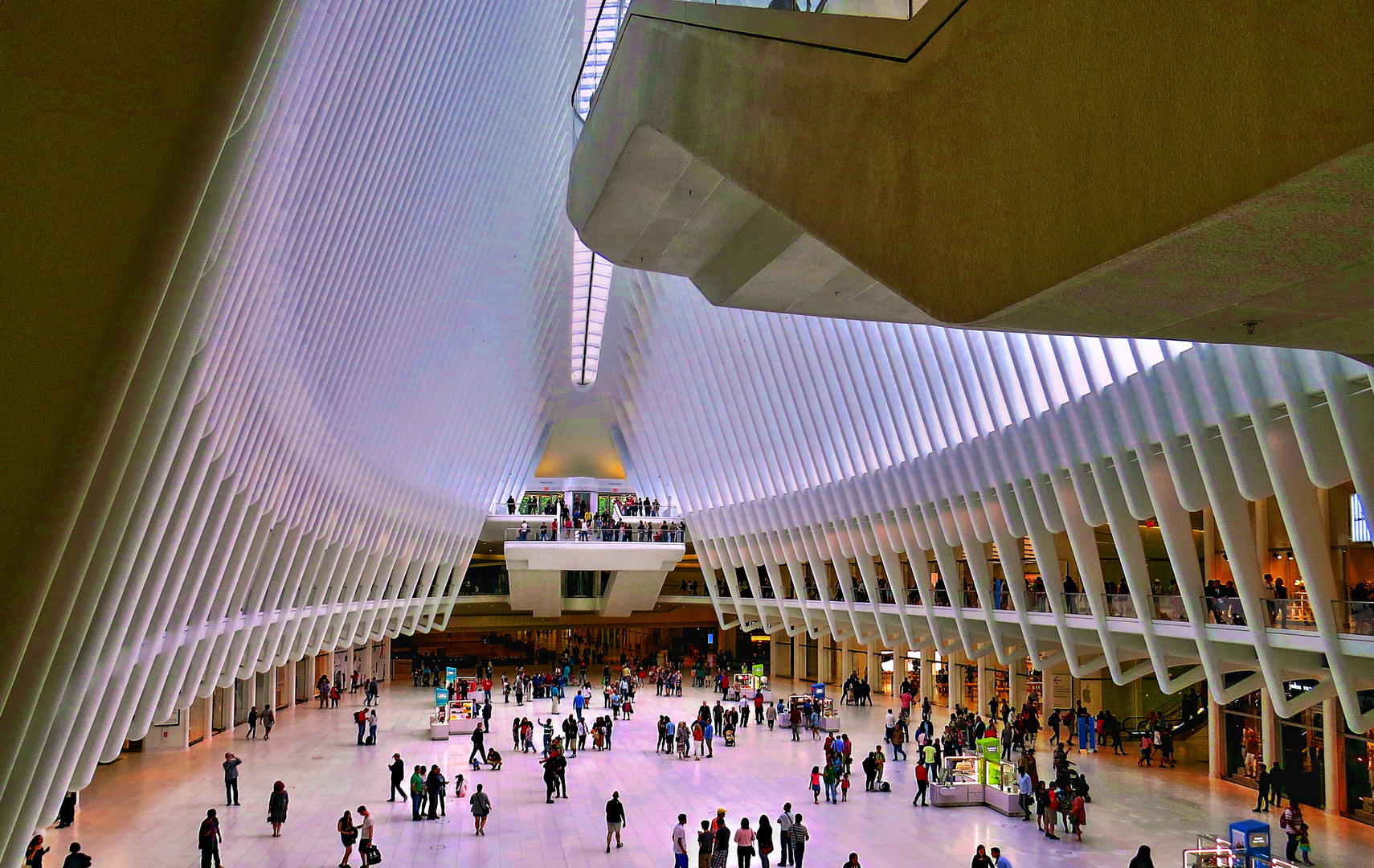 NEW YORK - Nine Eleven Memorial