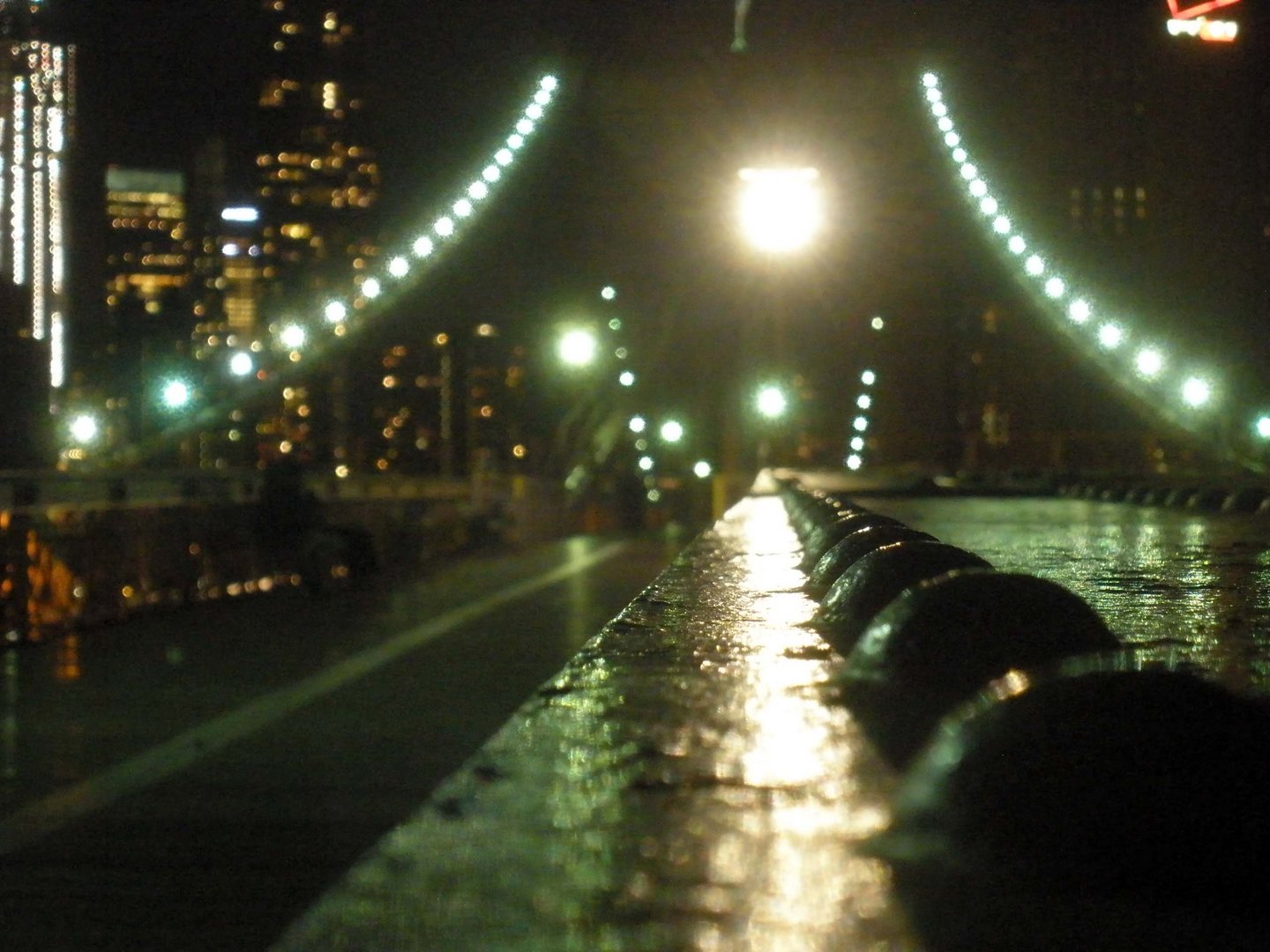 New York - November 2011 - Brooklyn Bridge