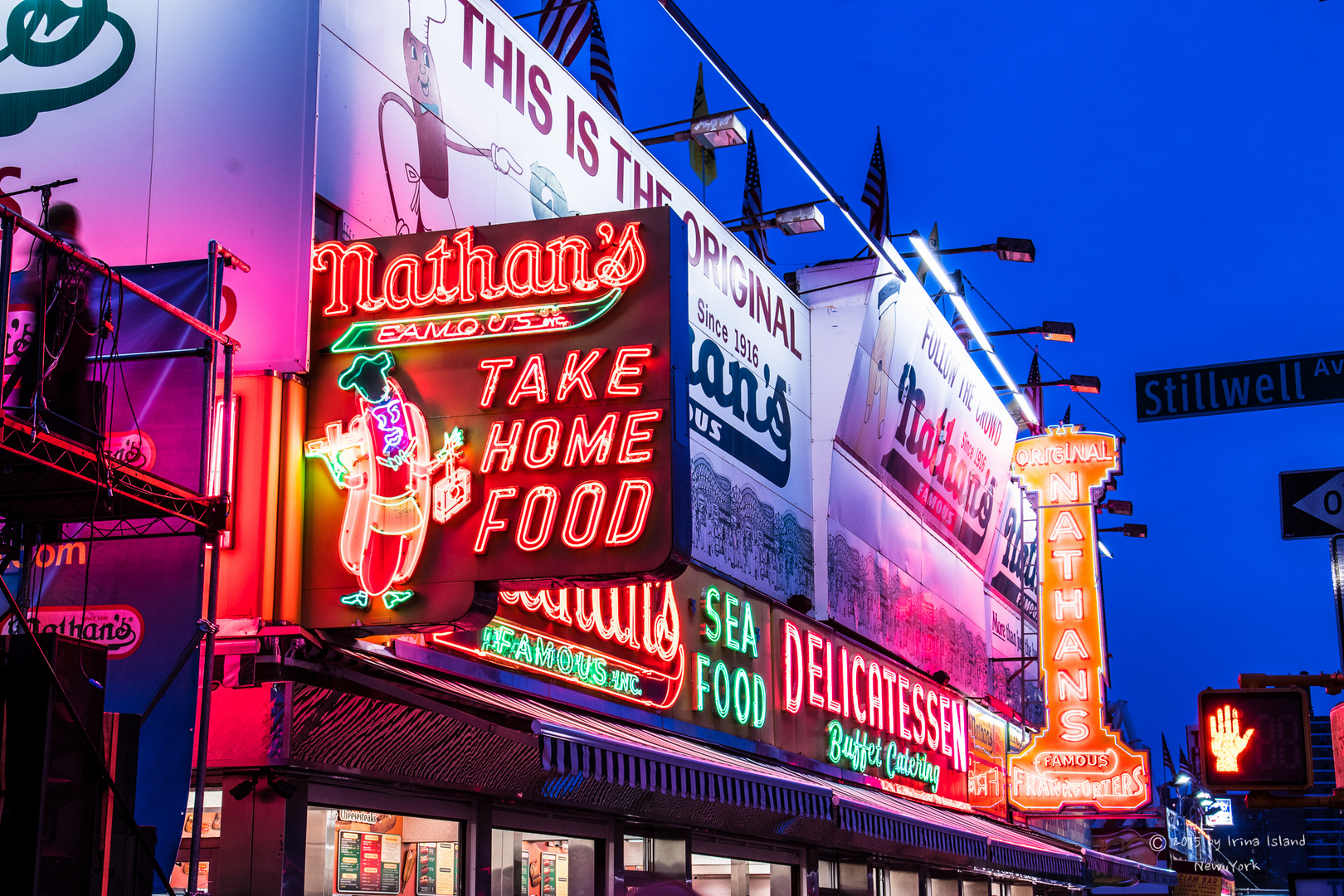 New York - old Neon Signs