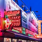 New York - old Neon Signs