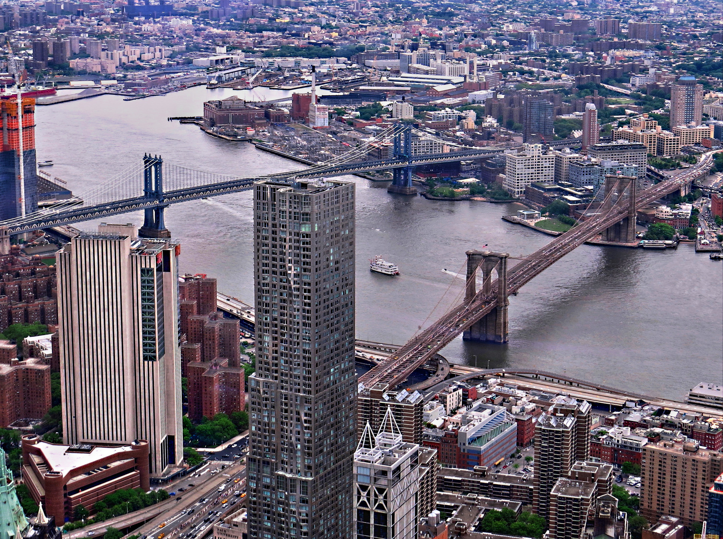 NEW YORK - One World Observatory