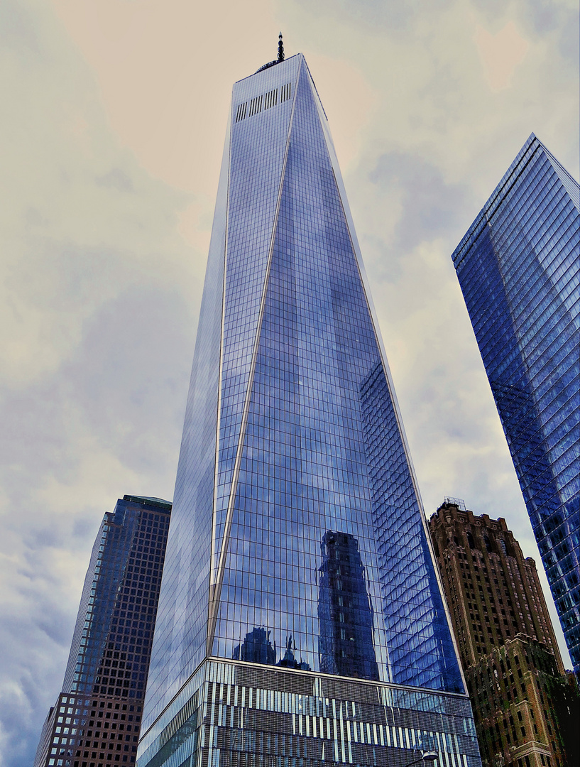 NEW YORK - One World Observatory Tower