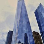 NEW YORK - One World Observatory Tower